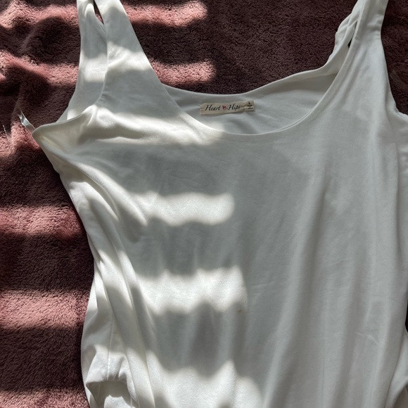 White bodysuit - Picture 3 of 3